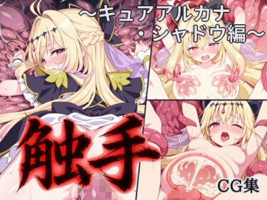 【無料で読める？】触手蹂躙CG集 キュアアル◯ナ・シャドウ編【名探偵プリ◯ュア/厳選341枚】【断面図/苗床】 【あるかな工房】