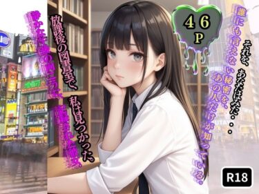 【無料で読める？】放課後の図書室で、私は見つかった。【前編】 【ジーイーフォース】