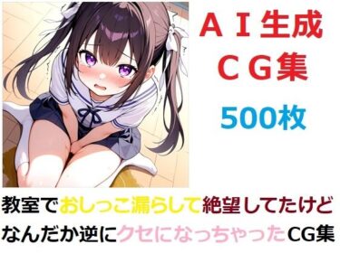 【無料で読める？】教室でおしっこ漏らして絶望してたけどなんだか逆にクセになっちゃったCG集 【YOG】