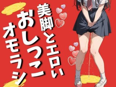 【無料で読める？】美脚とエロいおしっこお漏らし（50枚） 【EroSnap】