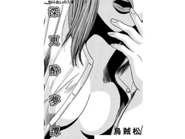 【無料で読める？】深更酔夢譚 【ナンネット】