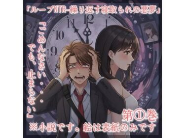 【無料で読める？】小説「ループNTRー繰り返す寝取られの悪夢」第 1巻 【真音　このみ】