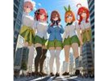 【無料で読める？】巨大な五つ子の足裏 【izumi】