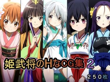【無料で読める？】姫武将のHなCG集2 【AI研究豚】