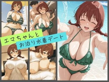 【無料で読める？】エマちゃんとお泊り水着デート 【おわたのコンロ】