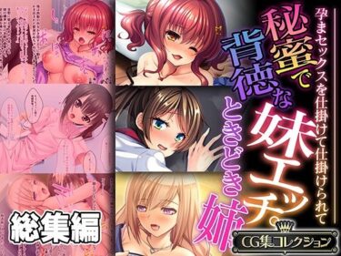 【無料で読める？】秘蜜で背徳な妹エッチ。ときどき姉 〜孕まセックスを仕掛けて仕掛けられて〜【CG集コレクション】 【どろっぷす！】