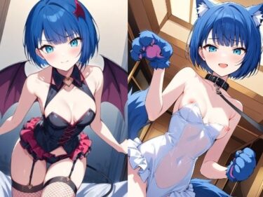 【無料で読める？】モアジャン遥 コスプレ撮影会 ハロウィンランクメンバー特典 【HONEY◎CARNIBar】