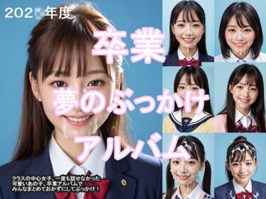 【無料で読める？】卒業  夢のぶっかけアルバム 【君たちはどうシコるか】