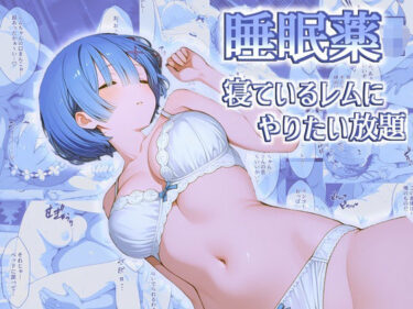 【無料で読める？】睡眠薬で眠らせたレムにやりたい放題【睡眠姦】 【性癖全開わんこ】