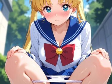 【無料で読める？】セーラー戦士屋外放尿集 【manimani】