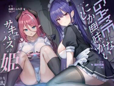 【無料で読める？】ゲームにしか興味がないサキュバスの姫【KU100】 【Hello，Sound！！】