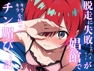 【無料で読める？】脱走に失敗したパイロットが娼館でキラキラを使ってチン媚する話 【派遣社員】