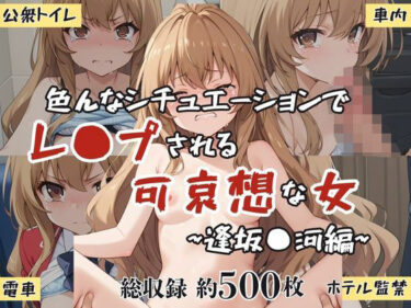 【無料で読める？】超絶不幸〜色んなシチュエーションでレ●プされる可哀想な女〜逢坂●河編 【HB鉛筆】