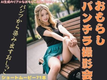 【無料で読める？】おもらしパンチラ撮影会 【P-AI planning】