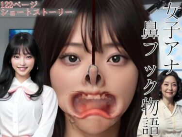 【無料で読める？】女子アナ顔面恥辱鼻フック物語 【お鼻愛好倶楽部】