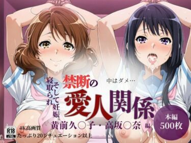 【無料で読める？】【500枚】禁断の愛人関係 高〇麗奈・黄〇久美子編 【貴方のおかず】