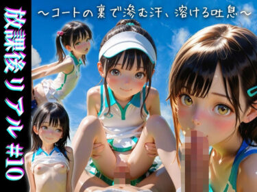 【無料で読める？】放課後リアル＃10〜コートの裏で滲む汗、溶ける吐息〜 【青春グレーゾーン】
