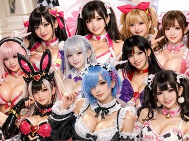 【無料で読める？】ドリームコスプレ  movie.Vol，1 動くコスプレイヤーたち 【東京同人】