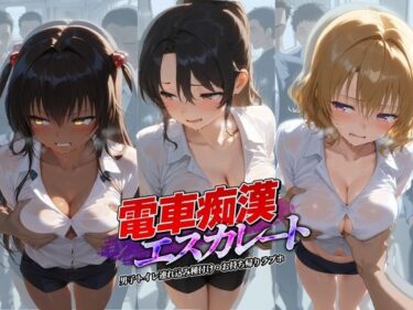 【無料で読める？】電車痴●エスカレート T〇LOVEる 2 【牝堕ち工房】