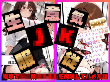 【無料で読める？】【速報】【JKが痴●被害に！】日々痴●被害に遭ってる さきさん［18歳］推定Gカップのまんこに男性が精子を中出しする事件。彼氏がいるのに性被害に逢う。 【白乳美もも先輩】