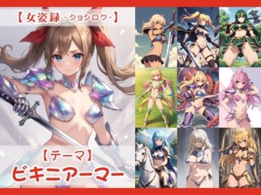 【無料で読める？】女姿録 -ジョシロク- ビキニアーマー CG集 【AI Honey Circle】