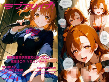 【無料で読める？】桜音坂音楽学院裏文化祭  vol.1 高坂ほ〇か  ソロコンサート 【まそみそ】