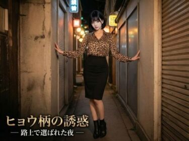 【無料で読める？】ヒョウ柄の誘惑 ― 路上で選ばれた夜 ― 【Studio jirojohn Collection】