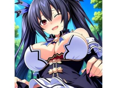 【無料で読める？】ノワールちゃんのエッチなAIイラスト集 【reiseki】
