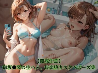 【無料で読める？】【閲覧注意】御坂●琴の生ハメ、快楽堕ちスケベポーズ集 【アニメ雷土音】