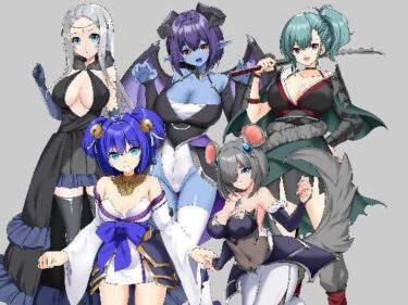 【無料で読める？】萌えキャラ着せ替え_096 【ジークンソフト】