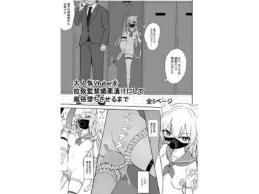 【無料で読める？】大人気Vtuberを拉致監禁媚薬漬けにして風俗堕ちさせるまで 【泡姫スタジオ】