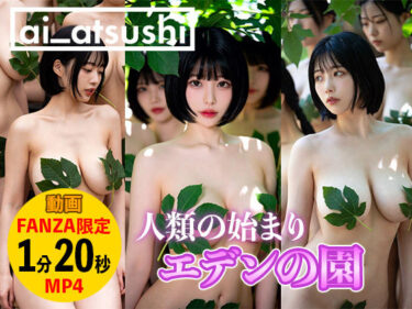 【無料で読める？】【動画】エデンの園 【ai_atsushi】