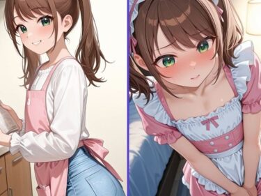 【無料で読める？】咲とエプロン 【人造緑】