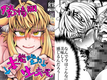 【無料で読める？】発情期↓本能堕ち↓生交尾 【よこわんこ堂】