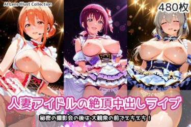 【無料で読める？】人妻アイドルの絶頂中出しライブ 【AIれんず】