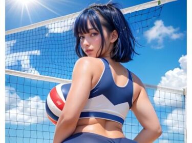 【無料で読める？】ビーチバレー尻リアル2 【naoji22222】
