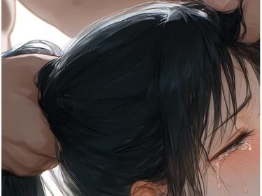 【無料で読める？】ポニーテールを掴まれてイラマチオ その2 【髪掴み専門店】