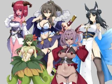 【無料で読める？】萌えキャラ着せ替え_097 【ジークンソフト】