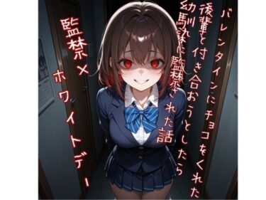 【無料で読める？】【5〜10分でさっくり抜けるシリーズ】バレンタインにチョコをくれた後輩と付き合おうとしたら幼馴染に監禁された話 【デイジーガーデン】