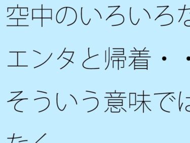 【無料で読める？】空中のいろいろなエンタと帰着・・そういう意味ではなく 【サマールンルン】
