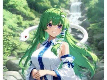 【無料で読める？】東方Project 東風谷早苗 【モッチ】