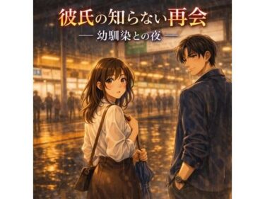 【無料で読める？】彼氏の知らない再会 ―幼馴染との夜― 【夜の灯る部屋】