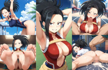 【無料で読める？】【八○万百イラストエロ画像】ヒロアカに登場する百ちゃんのエロい画像集 【エロココ！】