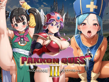 【無料で読める？】PAKKON QUEST III 〜そしてアバズレへ〜 【AVA-dojin-】