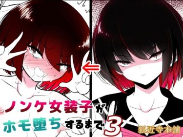 【無料で読める？】ノンケ女装子がホモ堕ちするまで3 【狐近寺本舗】