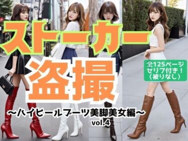 【無料で読める？】ストーカー盗撮〜ハイヒールブーツ美脚美女編〜 vol.4（最終巻） 【あらぶるま18＋】
