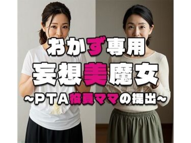 【無料で読める？】【おかず専用】妄想美魔女〜PTA役員ママの提出〜 【AI美魔女】