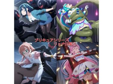 【無料で読める？】プリキュアシリーズ リョナCG集 1 【leather_heropin】