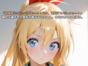 【無料で読める？】「制服着たのに…2回も…っ！バカ、遅刻すんでしょっ…！」朝から壊されて登校不能な千〇ちゃん、今日はちょっと淫ら。 【いちはち】