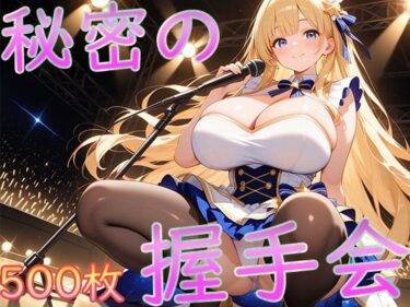 【無料で読める？】秘密の握手会 【爆乳の園】
